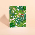 Leafy Birthday Greeting Card