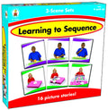 Learning to Sequence 3 Scene Sets Game....