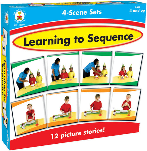 +Learning to Sequence 4 Scene Sets Game....