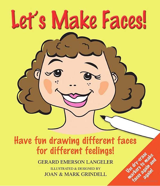Let's Make Faces; by Gerard Langeler