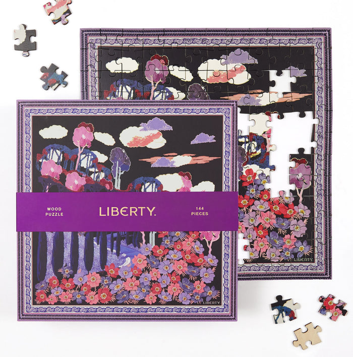 Liberty Bianca 144 Piece Wood Jigsaw Puzzle Wooden Puzzles Liberty London