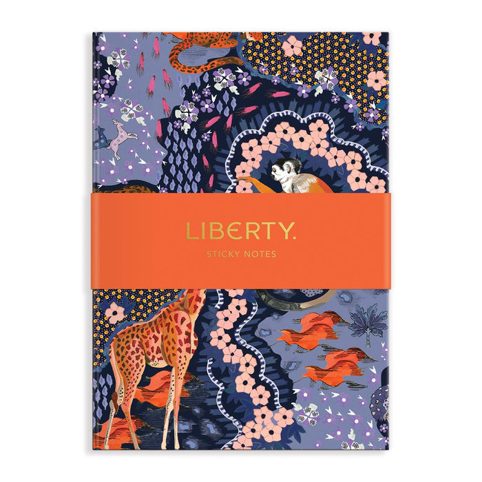 Liberty Maxine Hardcover Sticky Notes Hardcover Book Sticky Notes Liberty London