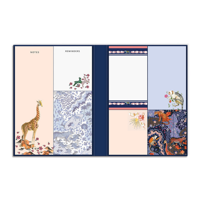 Liberty Maxine Hardcover Sticky Notes Hardcover Book Sticky Notes Liberty London