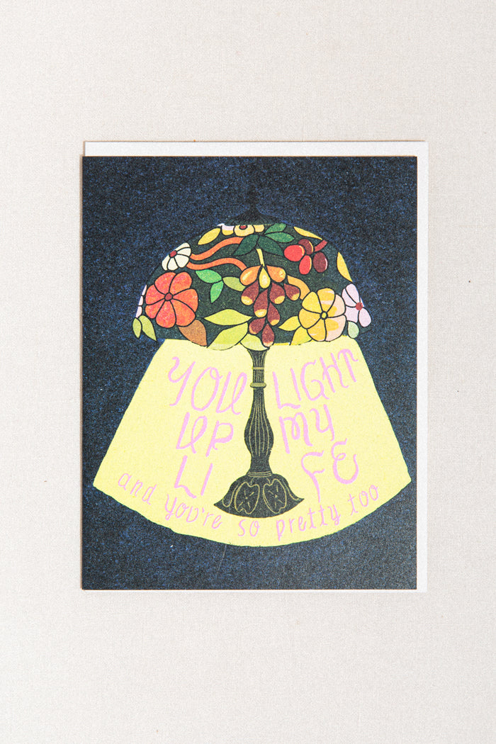 Light Up My Life Greeting Card