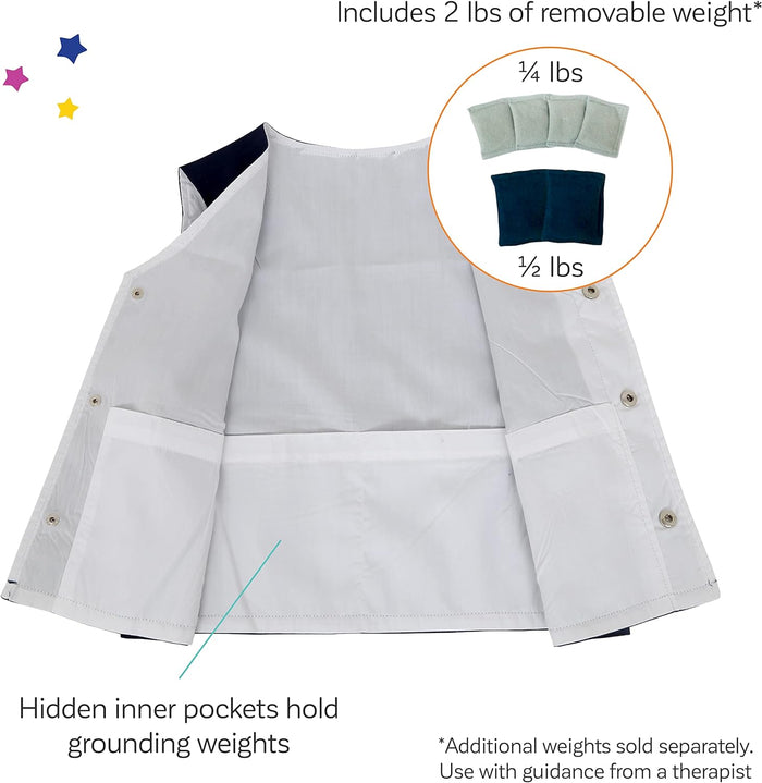 Light Weight Fabric Weighted Vest
