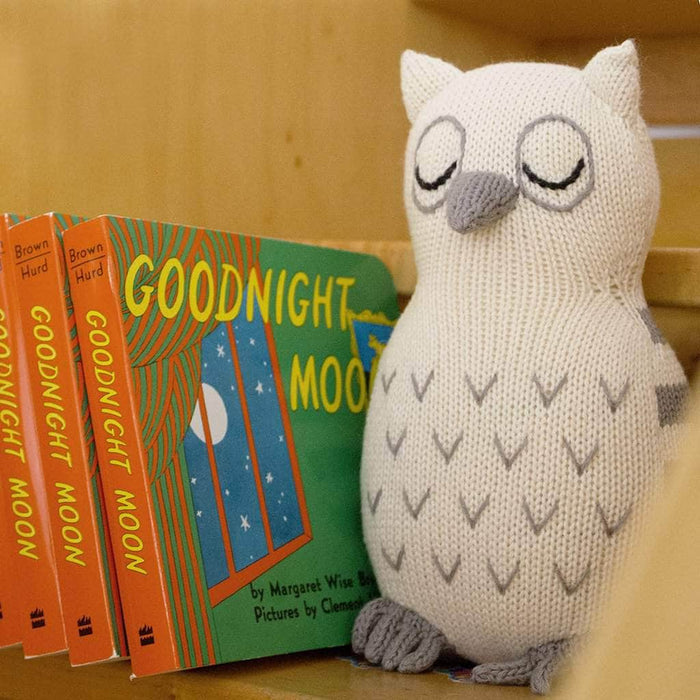 Little Owl Stuffed Animal