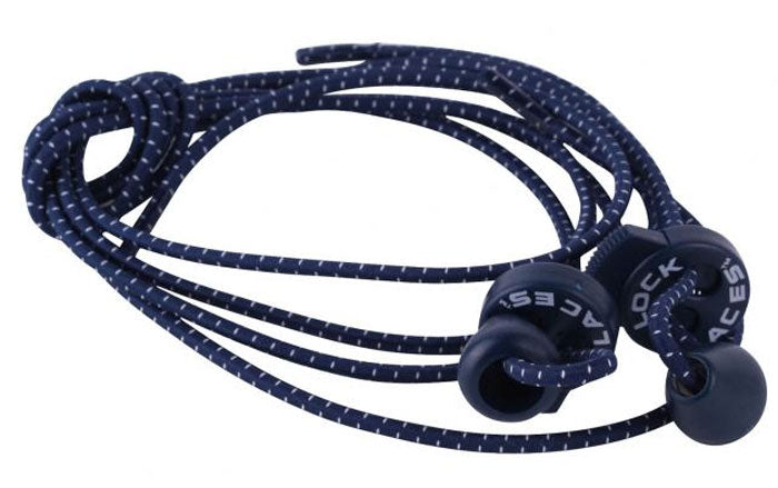 LOCK LACES - BLACK