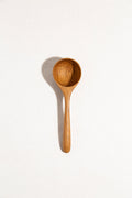 Long Teak Coffee Scoop