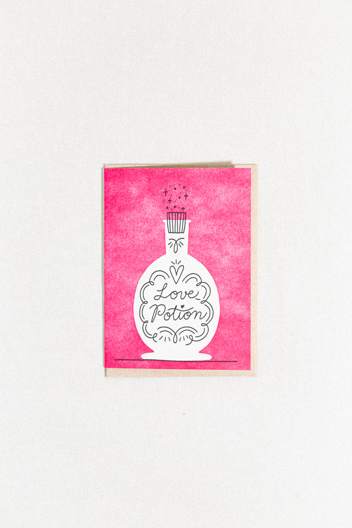 Love Potion Greeting Card
