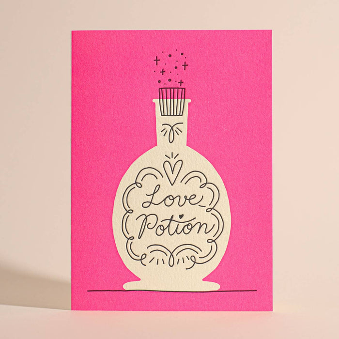 Love Potion Greeting Card
