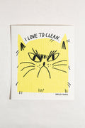 Love To Clean - Sponge Cloth