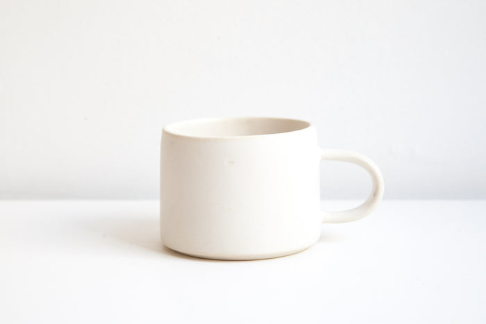 Low Mug / Snow
