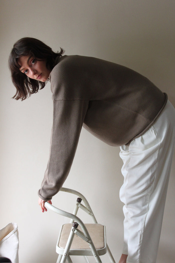 Luca Pima Cotton Pullover