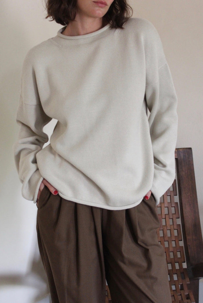 Luca Pima Cotton Pullover