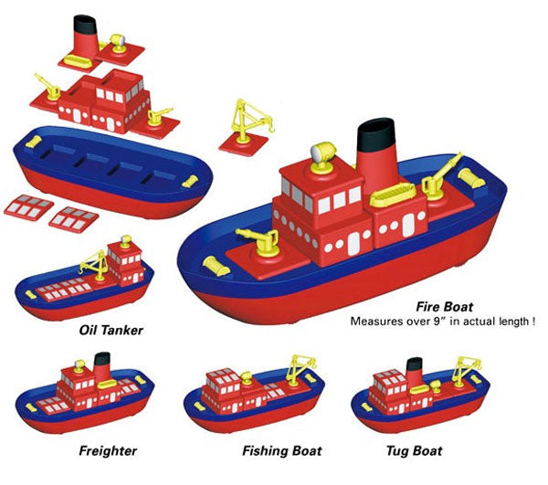 Magnetic Build-A-Boat