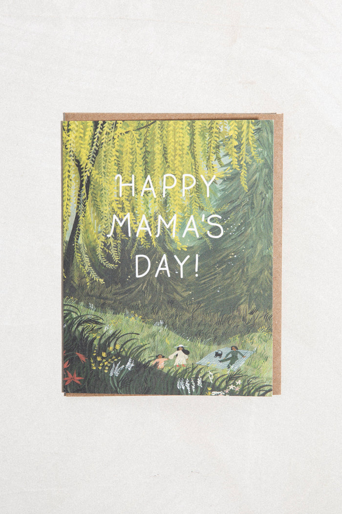 Mama's Day Greeting Card