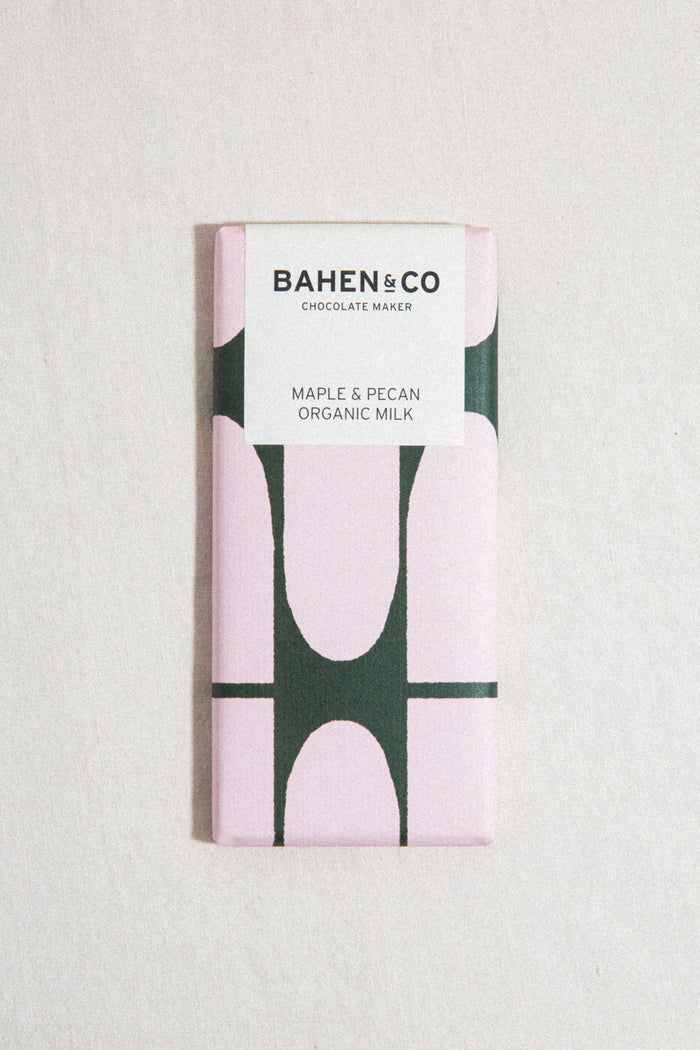 Maple & Pecan Milk Chocolate Bar