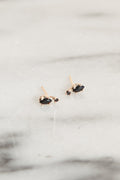 Marquise Onyx + Accent Studs