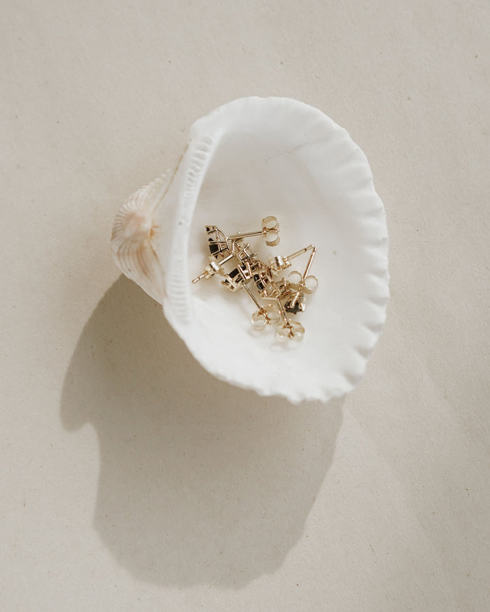 Marquise Onyx + Accent Studs