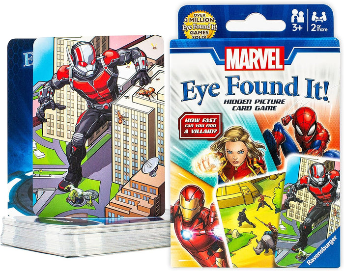 Marvel Eye Found It!¨ Card Game
