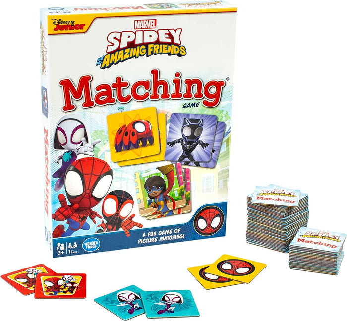 Marvel Spidey & His Amazing Friends Matching
