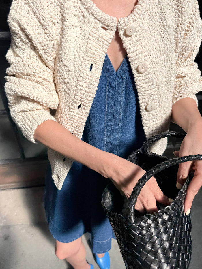 Mason Cotton Cardigan