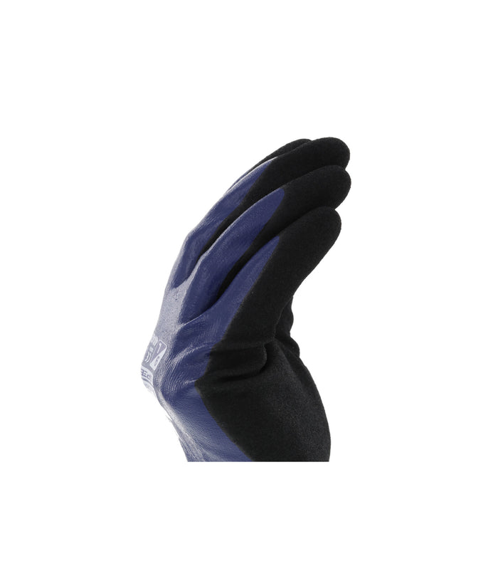 Mechanix Wear Coated-Knit Work Gloves Speedknit Shield C4, Blue (Sizes SM, MD, LG, XL and XXL)