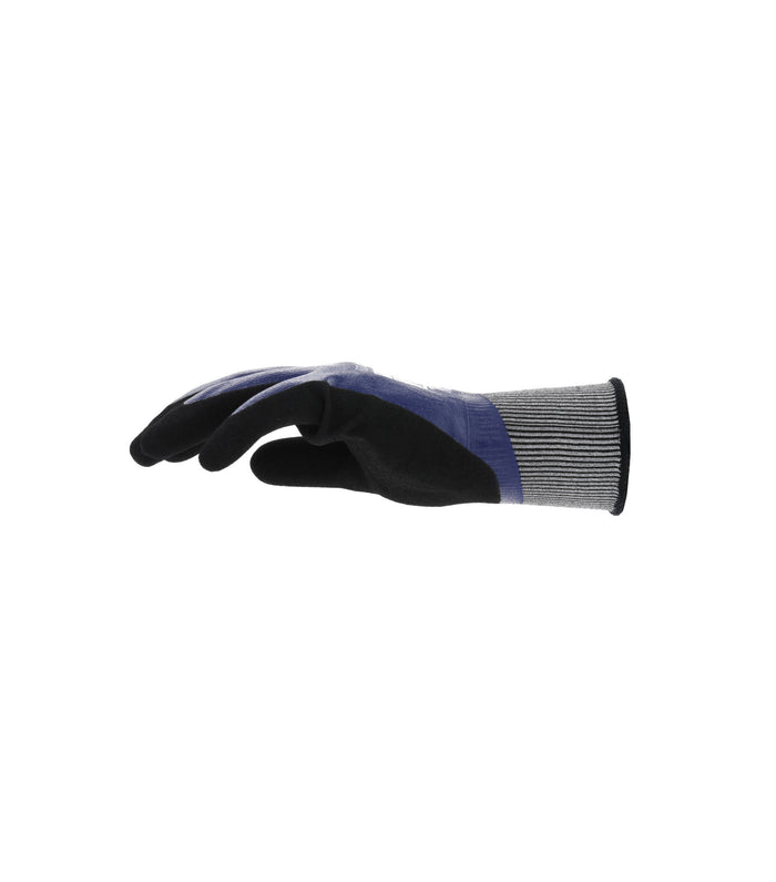 Mechanix Wear Coated-Knit Work Gloves Speedknit Shield C4, Blue (Sizes SM, MD, LG, XL and XXL)