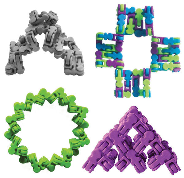 Mega Twiddle Fidget - Multi-Purple