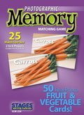 Memory Game - Fruits and Vegetables