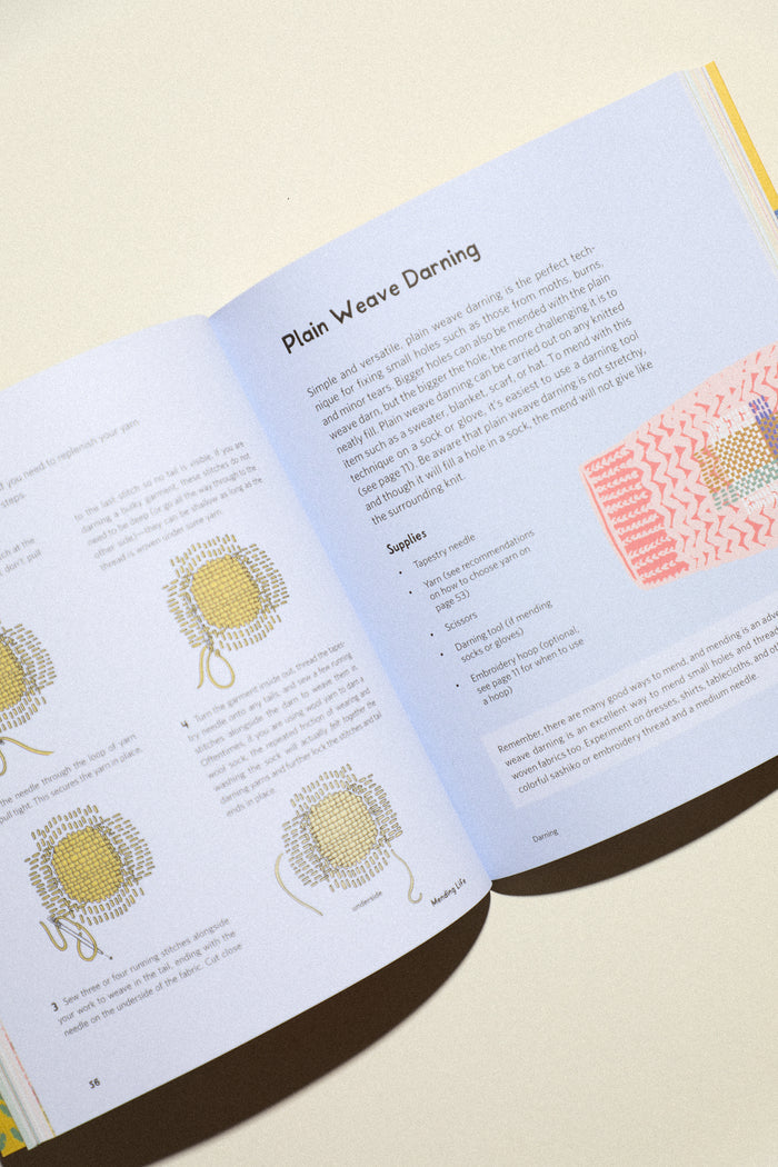 Mending Life: A Handbook for Repairing Clothes and Hearts