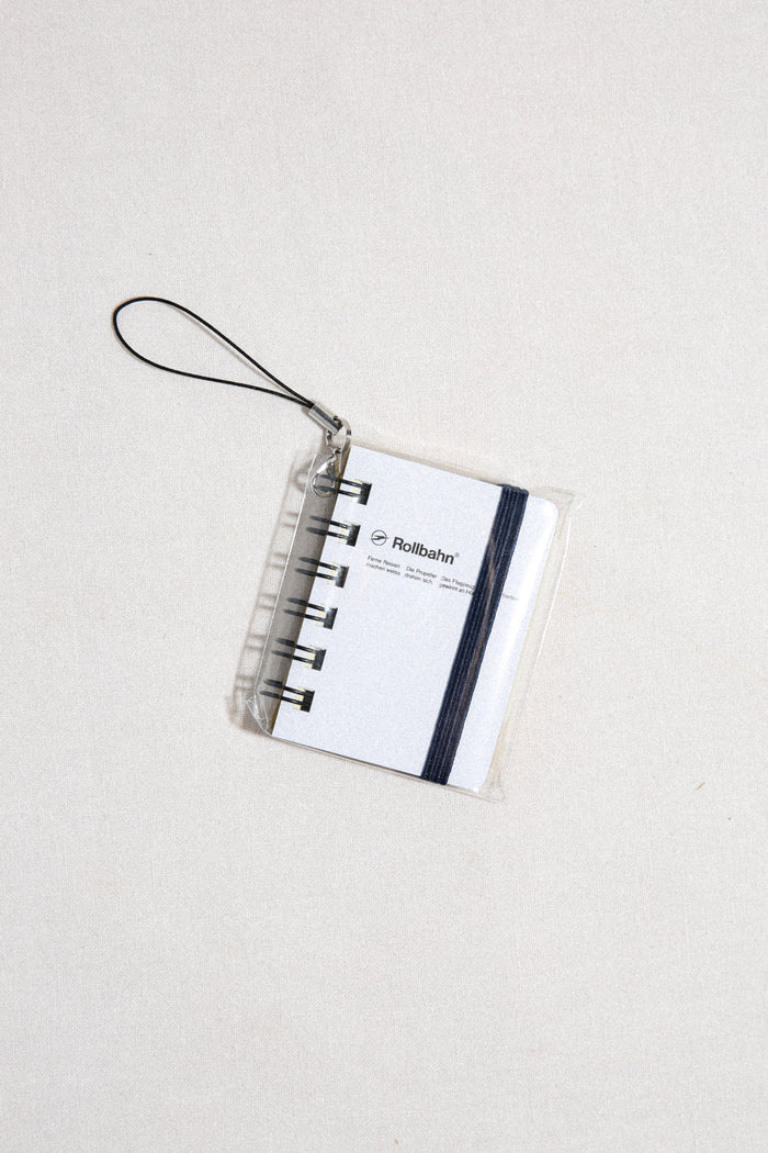 Micro Rollbahn Notebook