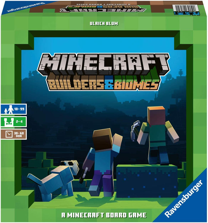 Minecraft: Builders & Biomes