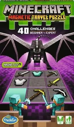 Minecraft¨ Magnetic Travel Puzzle