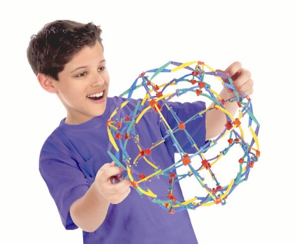 Mini Hoberman Sphere - Rainbow