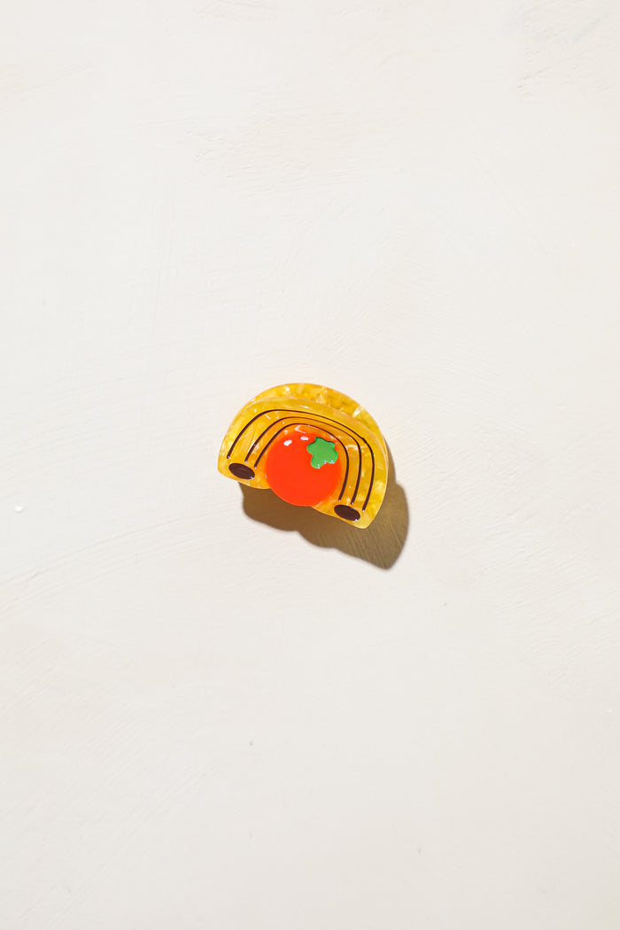 Mini Pasta Hair Claw