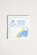 Mini Pencil Cat Notepad