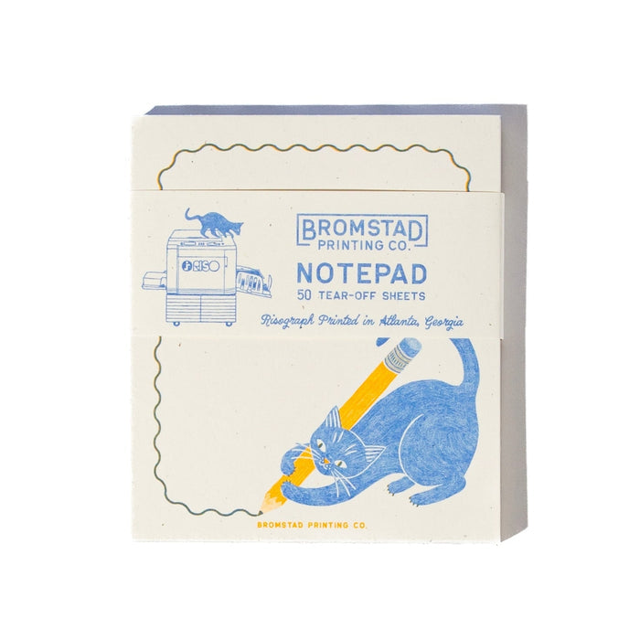 Mini Pencil Cat Notepad