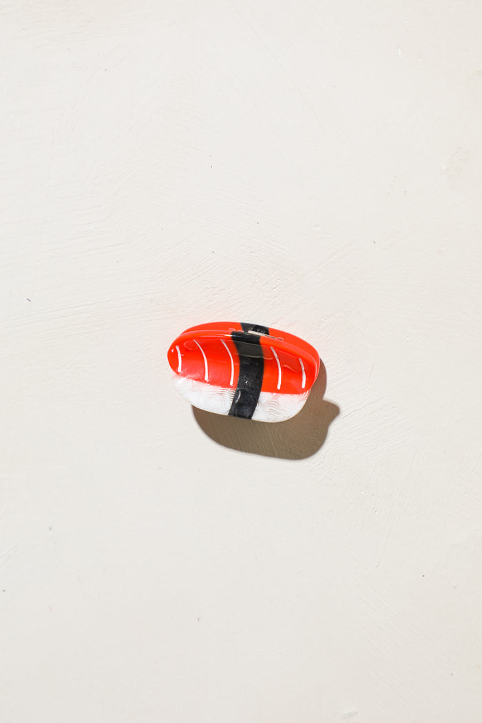 Mini Sushi Hair Claw