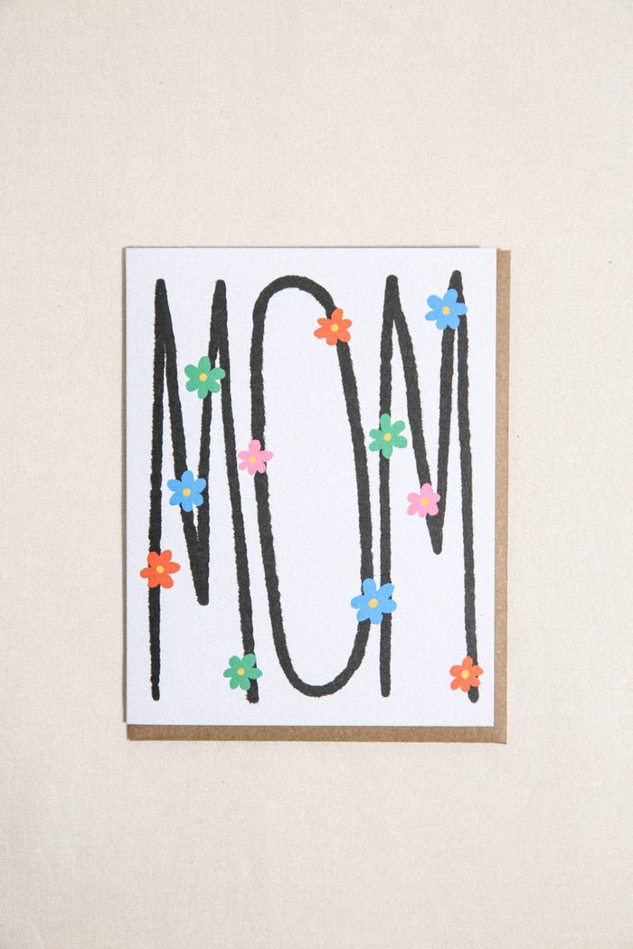 Mom Greeting Card