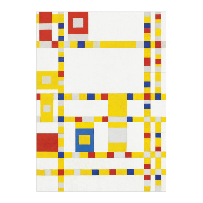MoMA Mondrian Sticky Notes Box Sticky Notes Galison