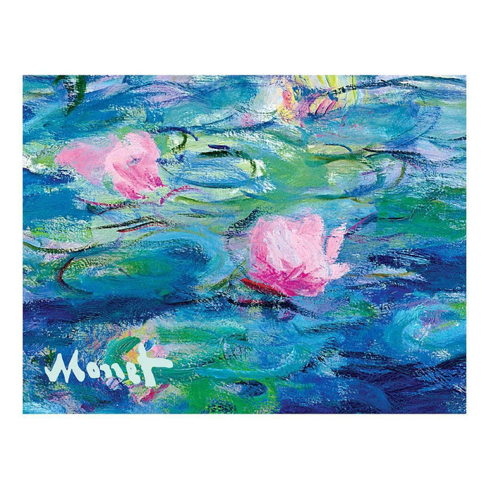 Monet Waterlilies Portfolio Notes Greeting Cards Galison