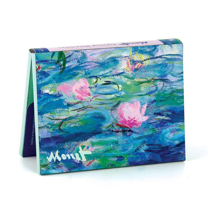 Monet Waterlilies Portfolio Notes Greeting Cards Galison