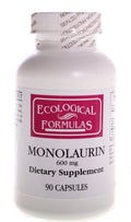 Monolaurin 600 mg 90 caps..