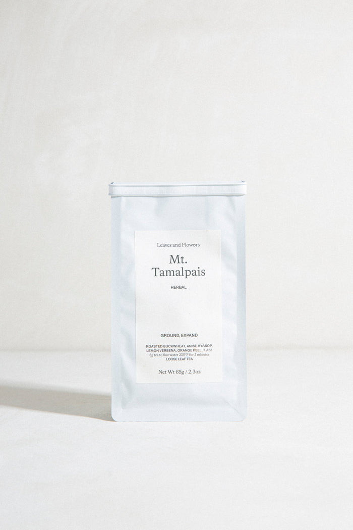 Mt Tamalpais Tea