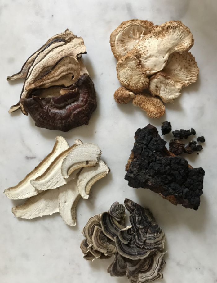 Mushroom Maple Syrup