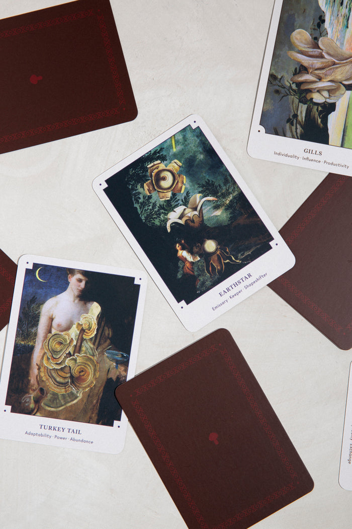Mushroom Oracle Deck