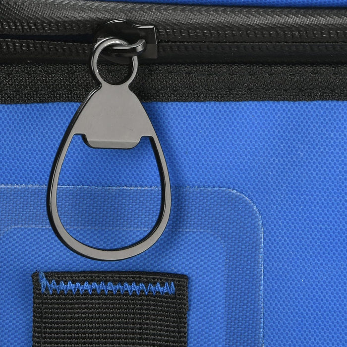 National Outdoor Living Solid Blue Soft Cooler Tote