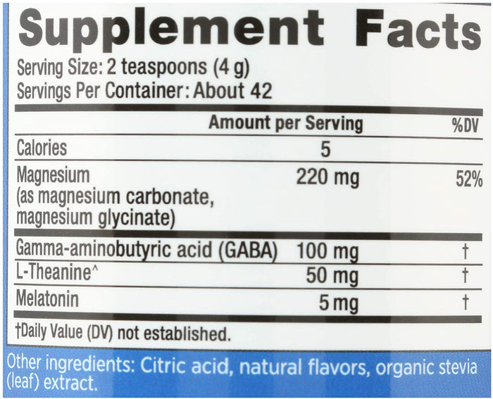 Natural Calm Calmful Sleep - Mixed Berry Flavor