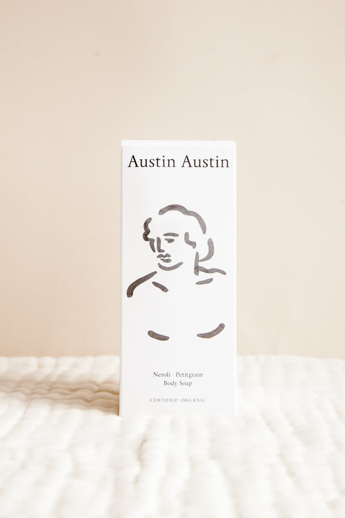 Neroli & Petitgrain Body Soap